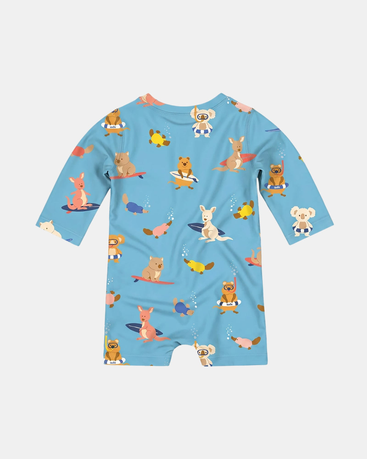 Toshi | Swim Onesie L/S Pirate Beach Buddies