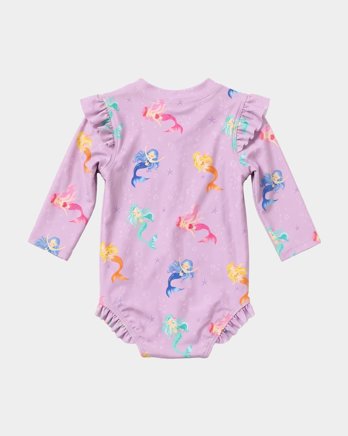 Toshi | Swim Onesie L/S Twinkle Princess Mermaid