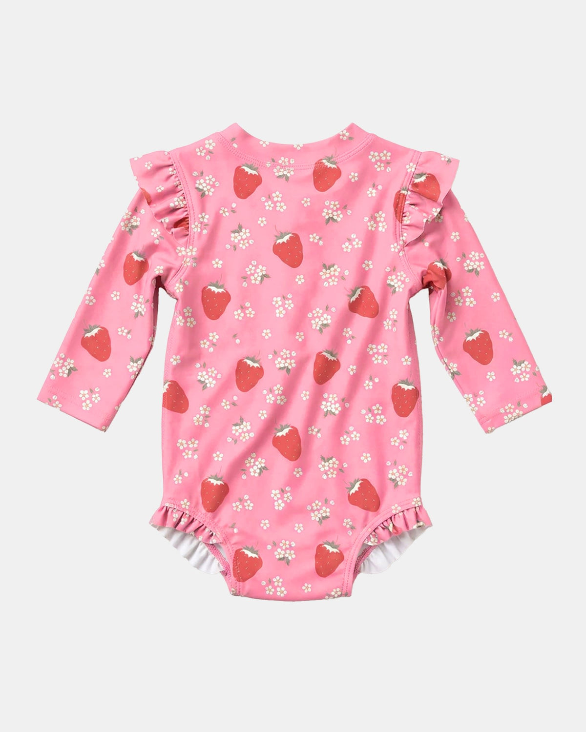 Toshi | Swim Onesie L/S Twinkle Strawberry