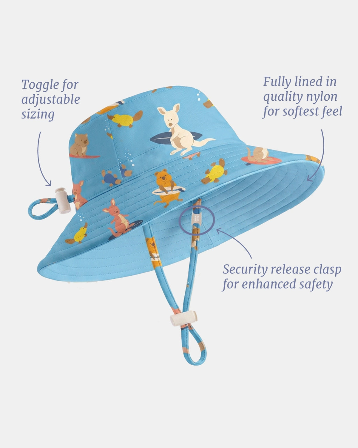 Toshi | Swim Sunhat Pirate Beach Buddies