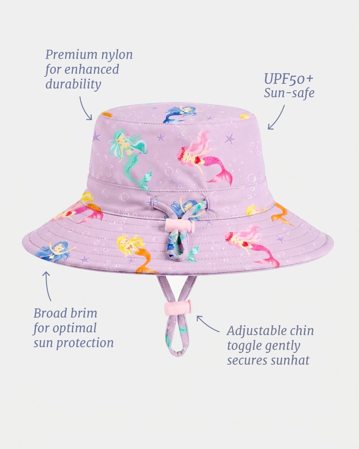 Toshi | Swim Sunhat Twinkle Princess Mermaid