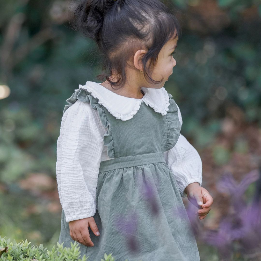 Toshi | Baby Blouse Peter Pan | Cream
