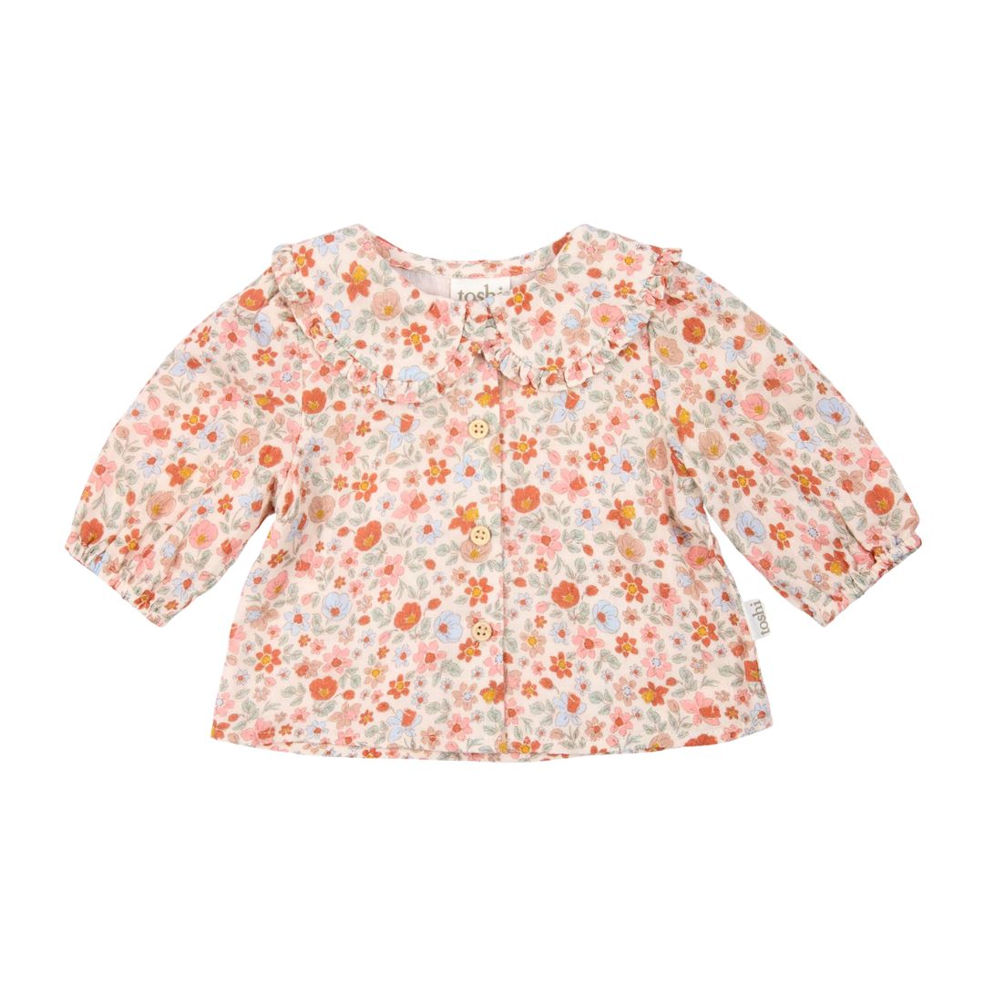 Toshi | Baby Blouse Peter Pan | Rosie Posie