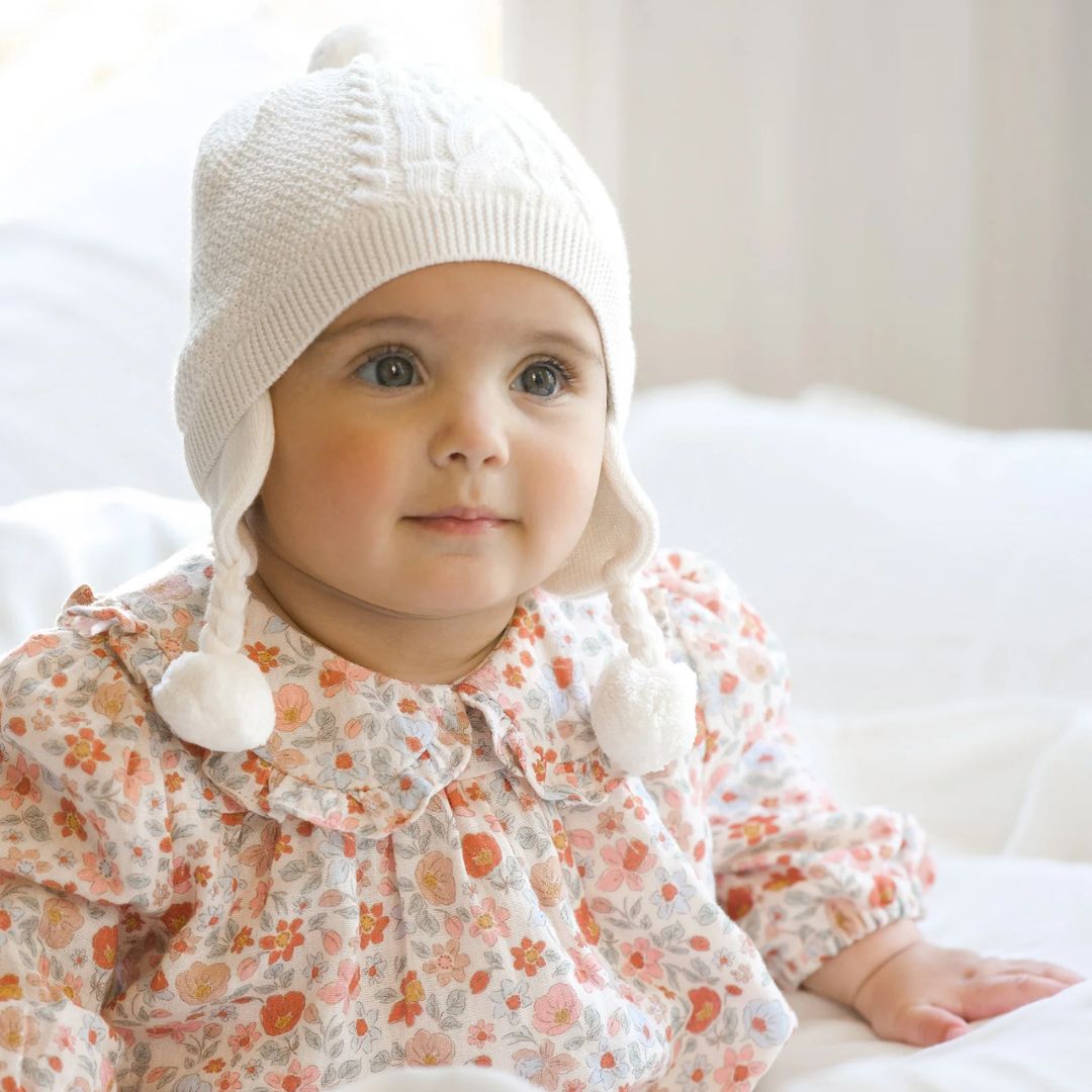 Toshi | Baby Blouse Peter Pan | Rosie Posie