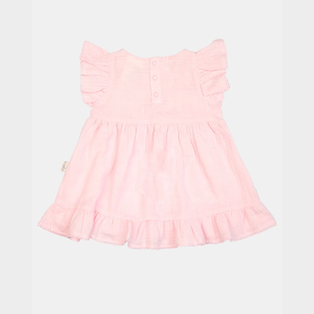 Toshi | Baby Dress Sammy | Blossom