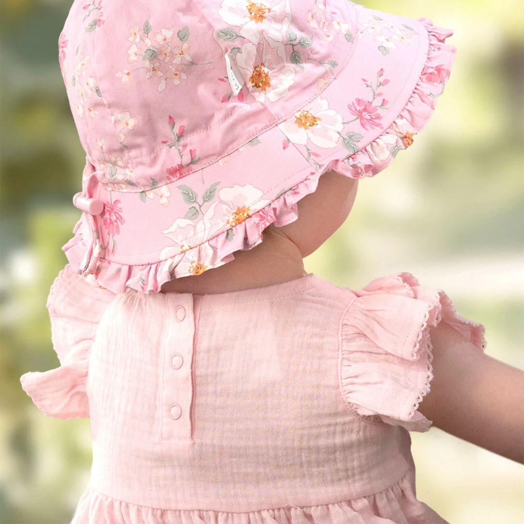 Toshi | Baby Dress Sammy | Blossom