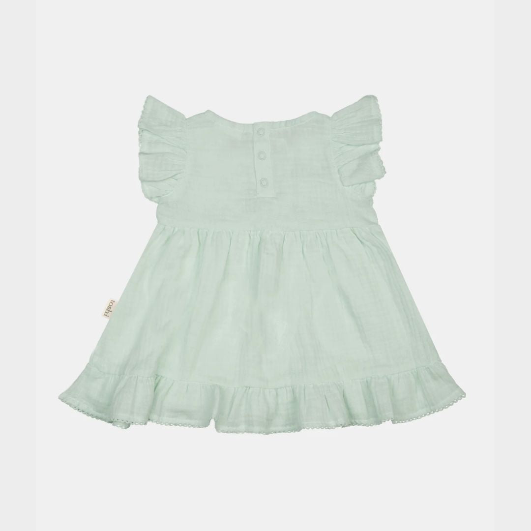 Toshi | Baby Dress Sammy | Sage