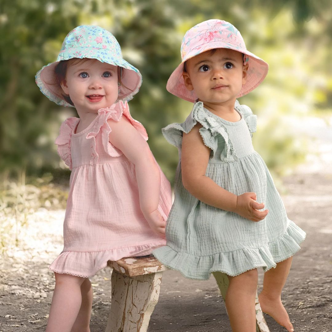 Toshi | Baby Dress Sammy | Sage
