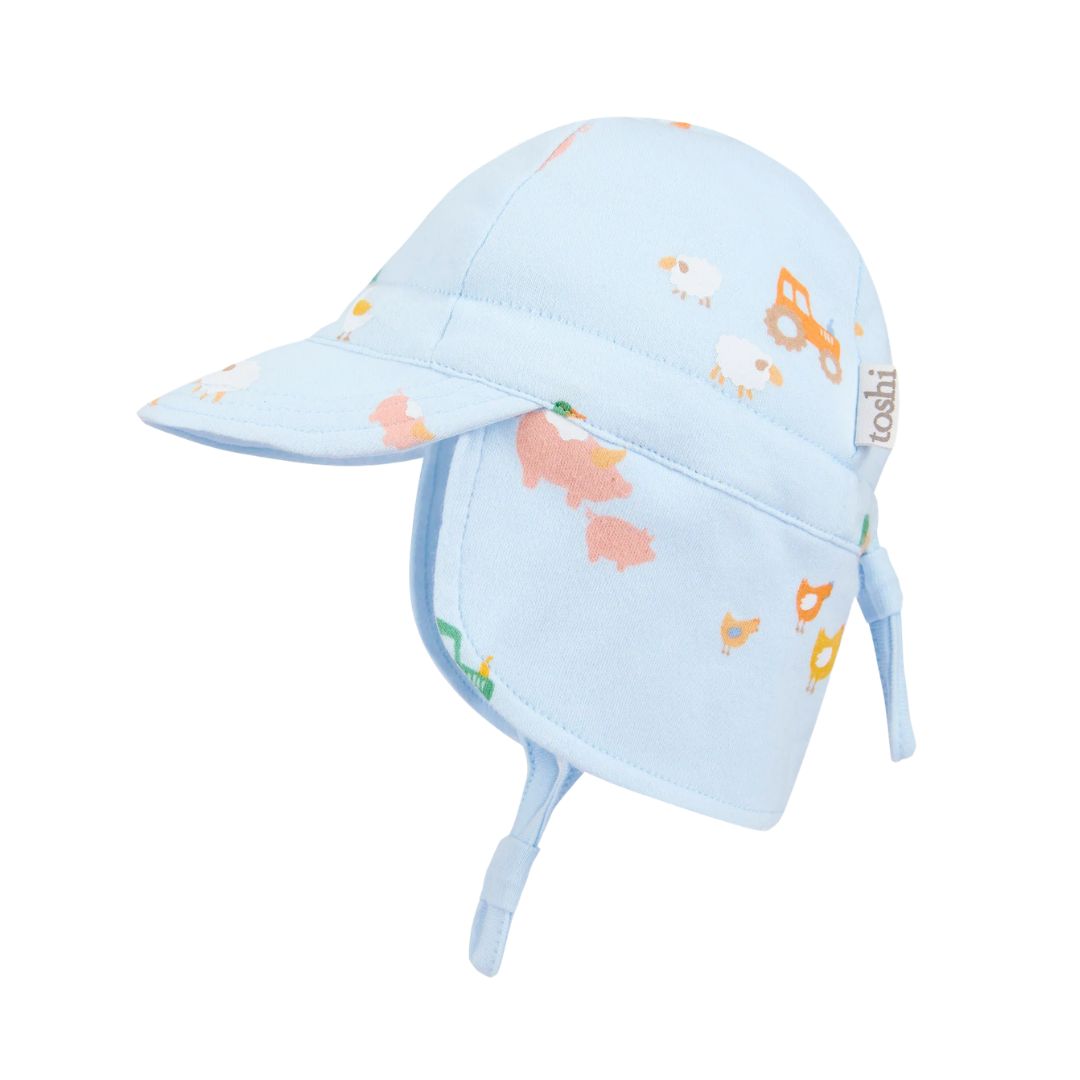 Toshi | Flap Cap Harvest | Farm Buddies