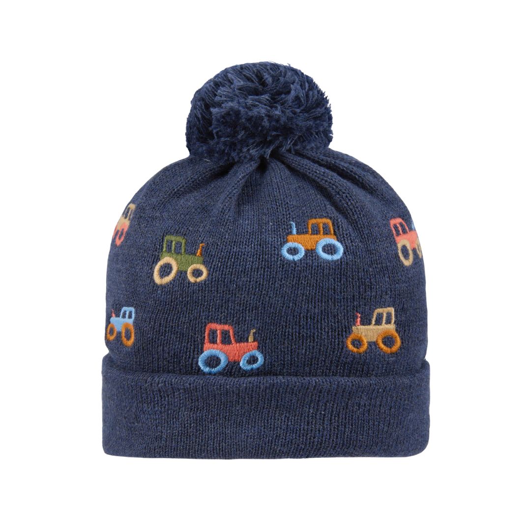 Toshi | Organic Beanie Mystical | Tiny Tractors