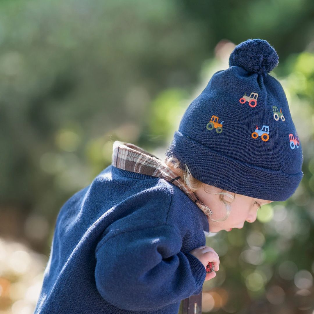 Toshi | Organic Beanie Mystical | Tiny Tractors