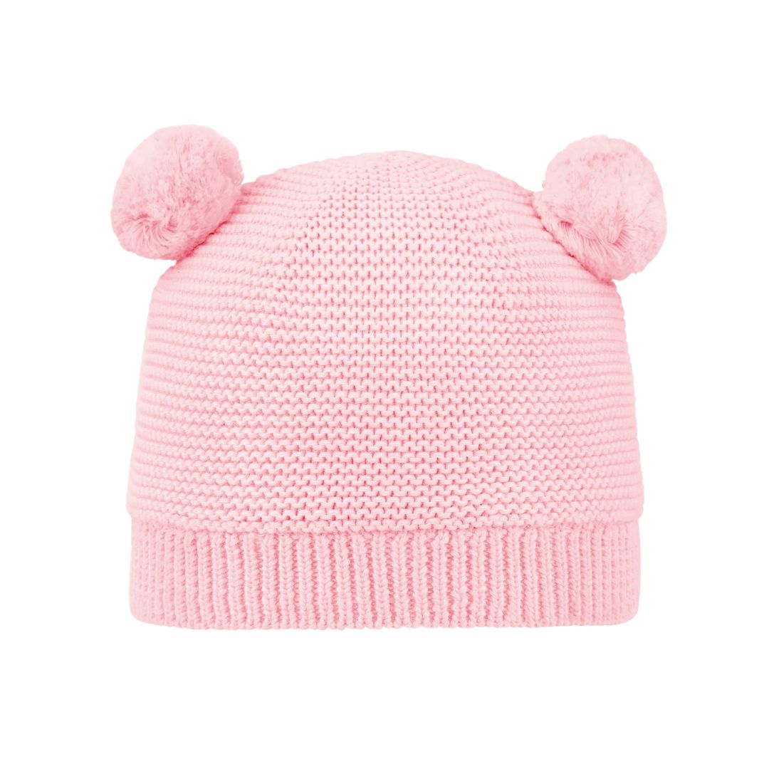 Toshi | Organic Beanie Snowy | Misty Rose