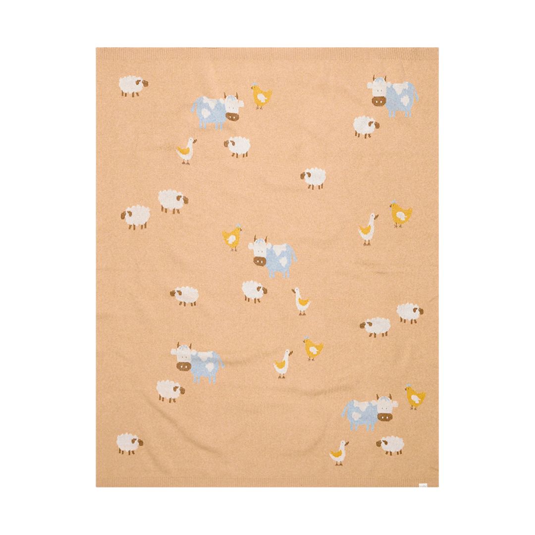 Toshi | Organic Blanket Mystical | Farm Buddies