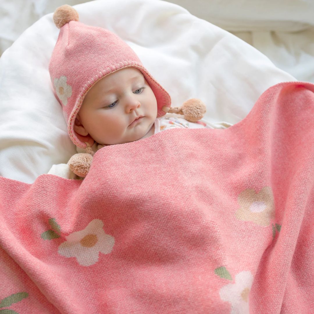 Toshi | Organic Blanket Mystical | Rosie Posie