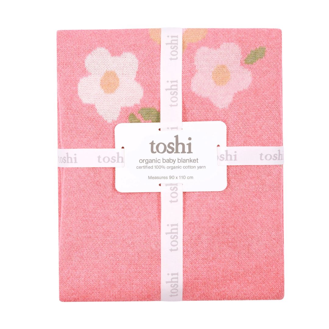 Toshi | Organic Blanket Mystical | Rosie Posie