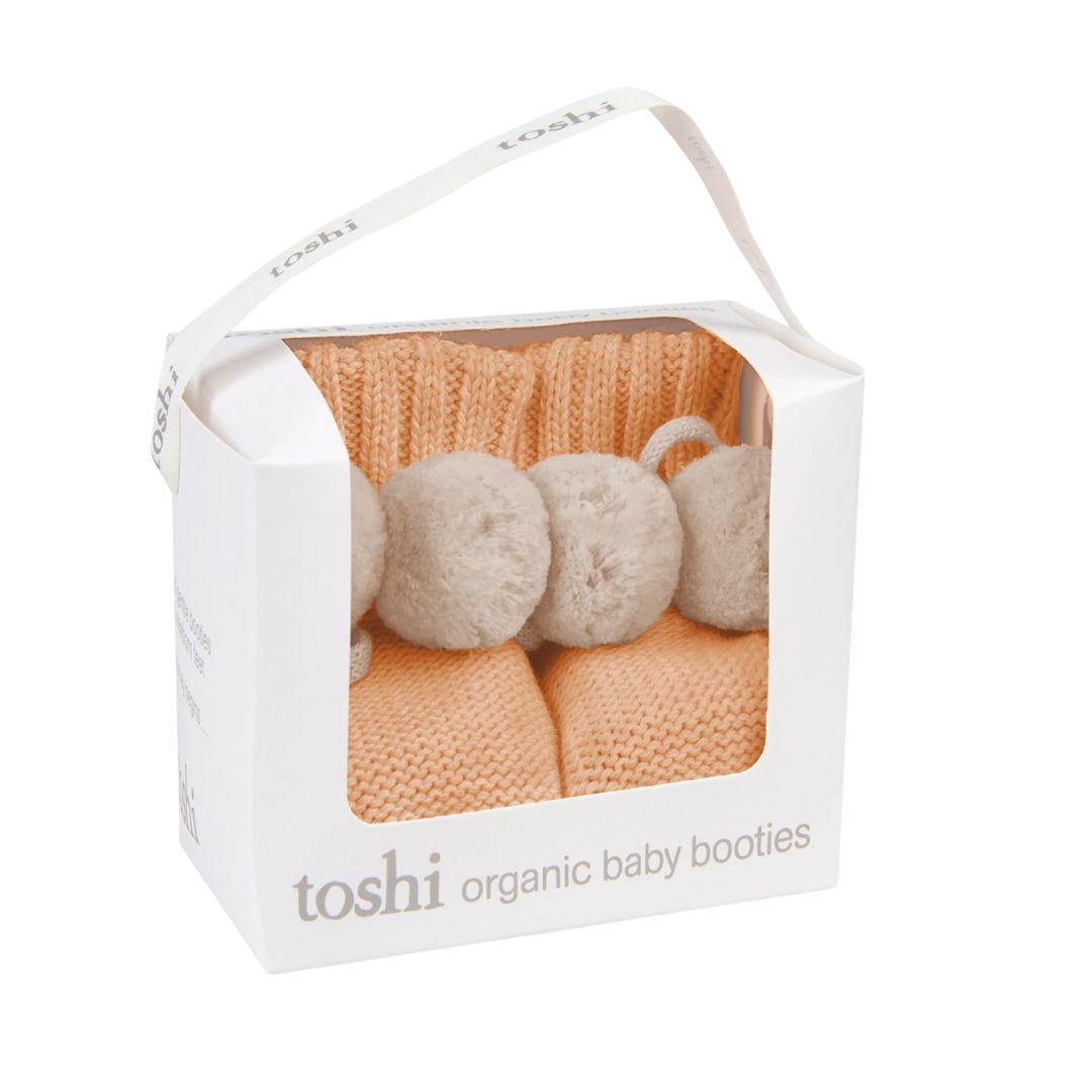 Toshi | Organic Booties Bobby | Oak