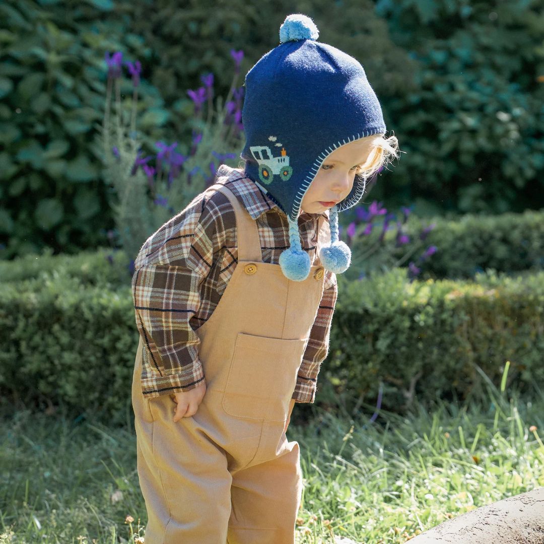 Toshi | Organic Earmuff Mystical | Tiny Tractors
