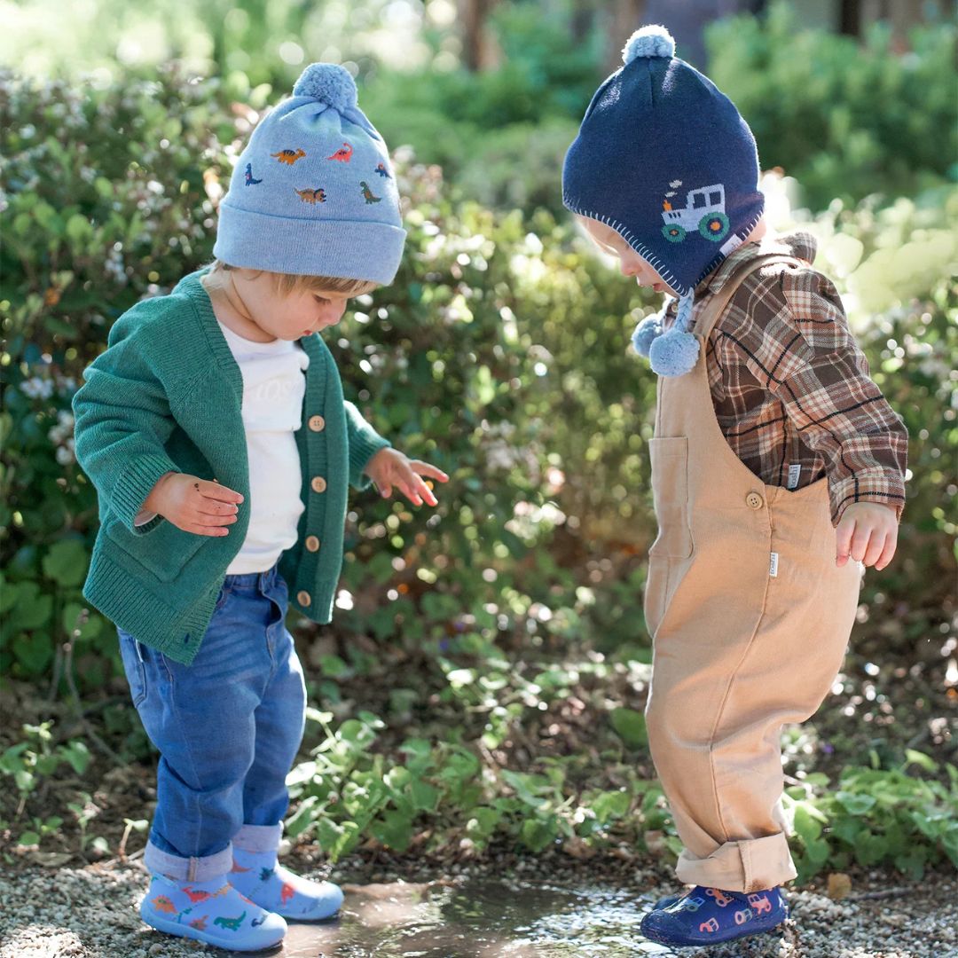 Toshi | Organic Earmuff Mystical | Tiny Tractors