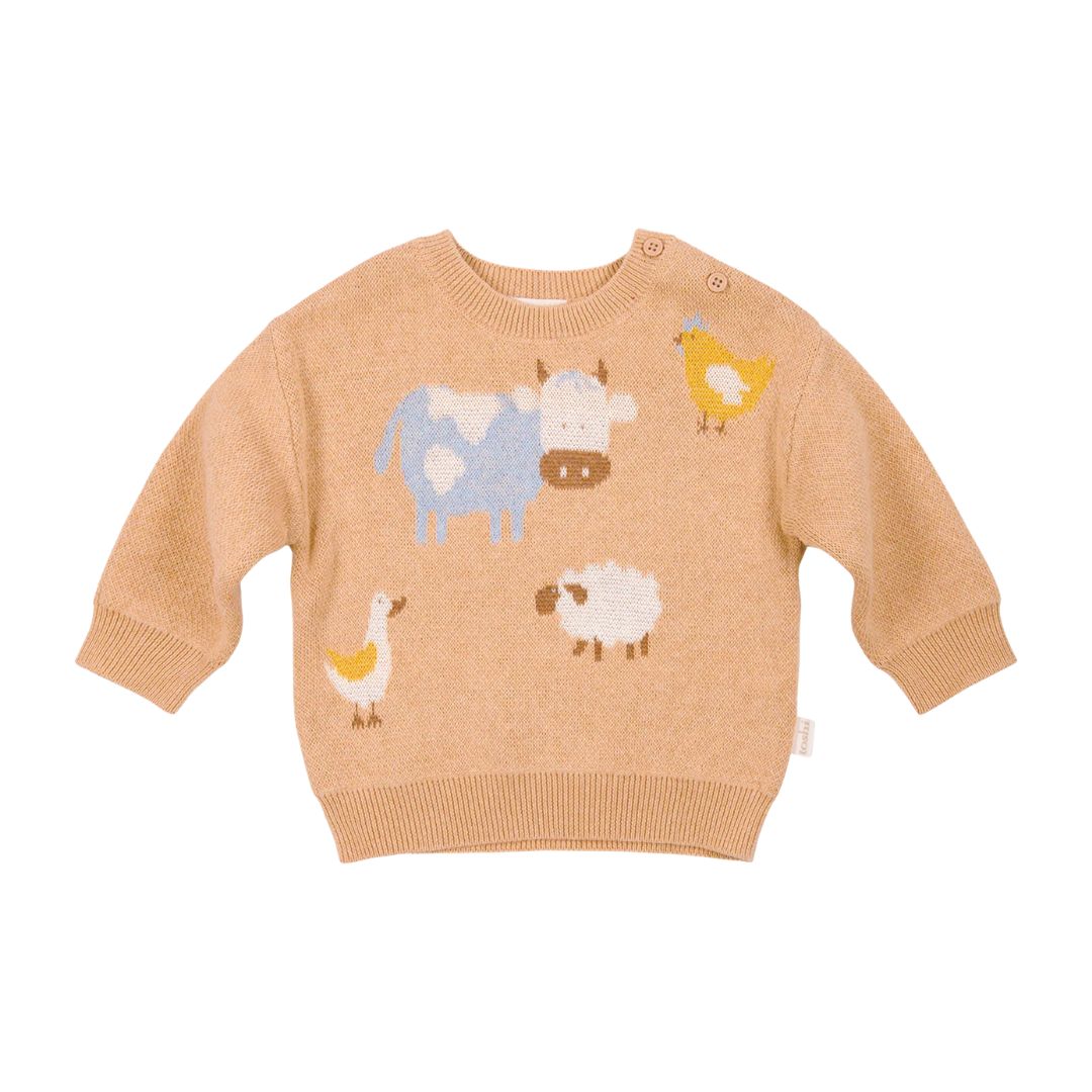 Toshi | Organic Pullover Mystical | Farm Buddies