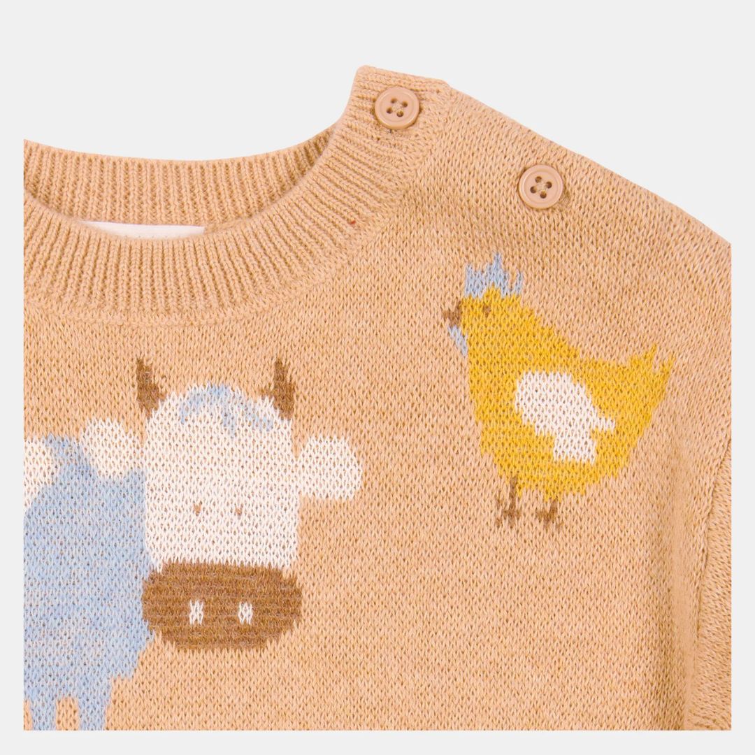 Toshi | Organic Pullover Mystical | Farm Buddies
