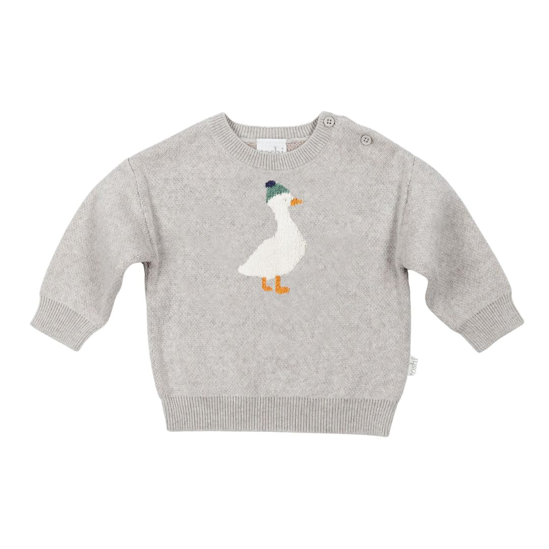 Toshi | Organic Pullover Mystical | Lucie Goosie