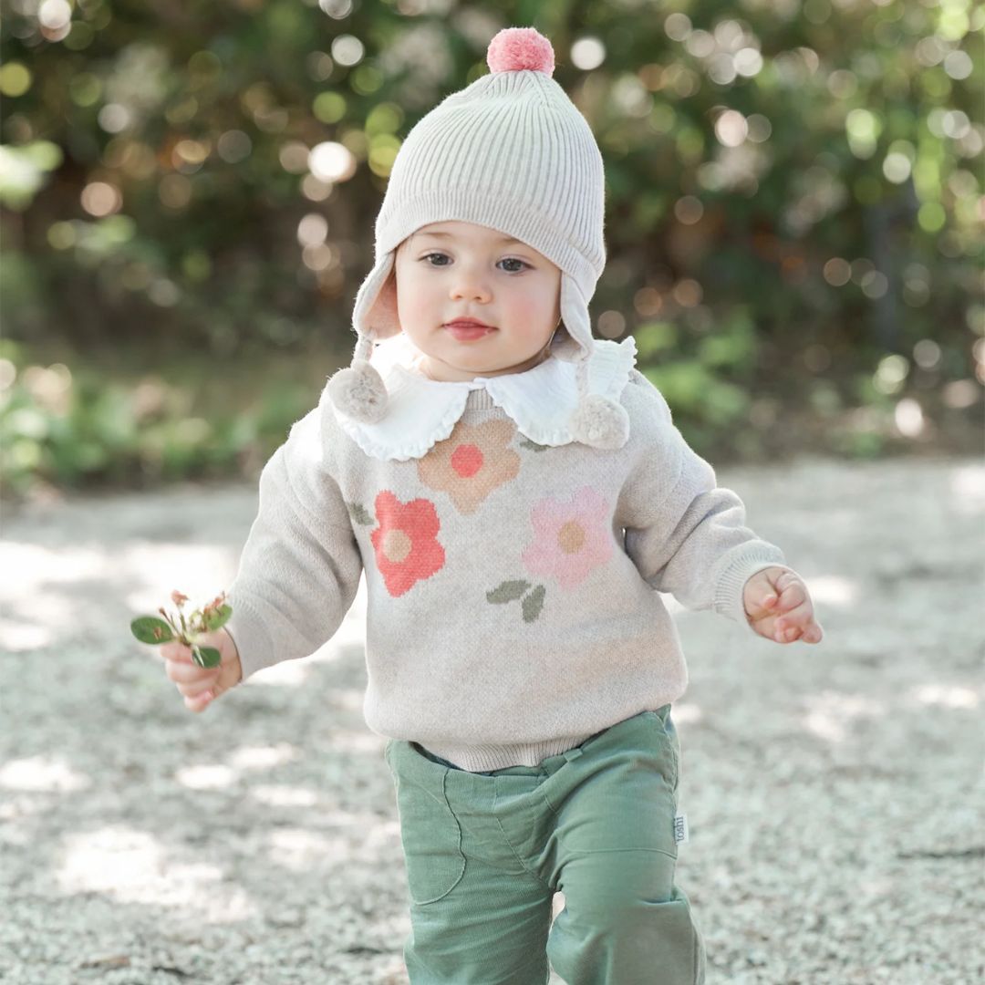 Toshi | Organic Pullover Mystical | Rosie Posie