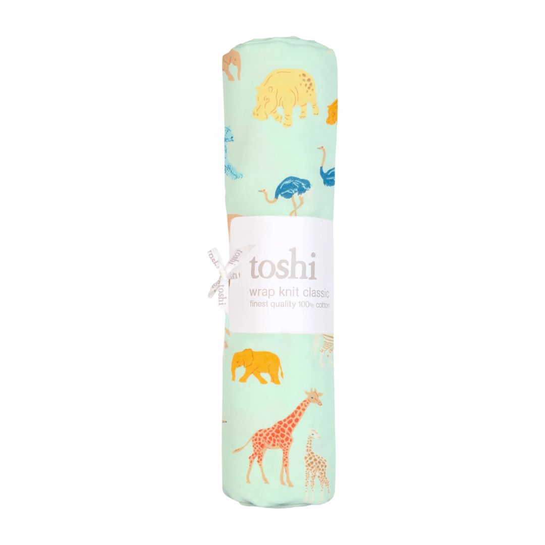 Toshi | Wrap Knit Down Under | Congo Oasis