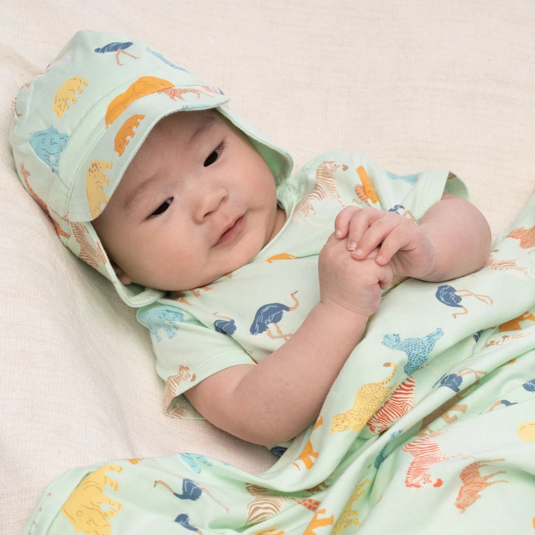 Toshi | Wrap Knit Down Under | Congo Oasis
