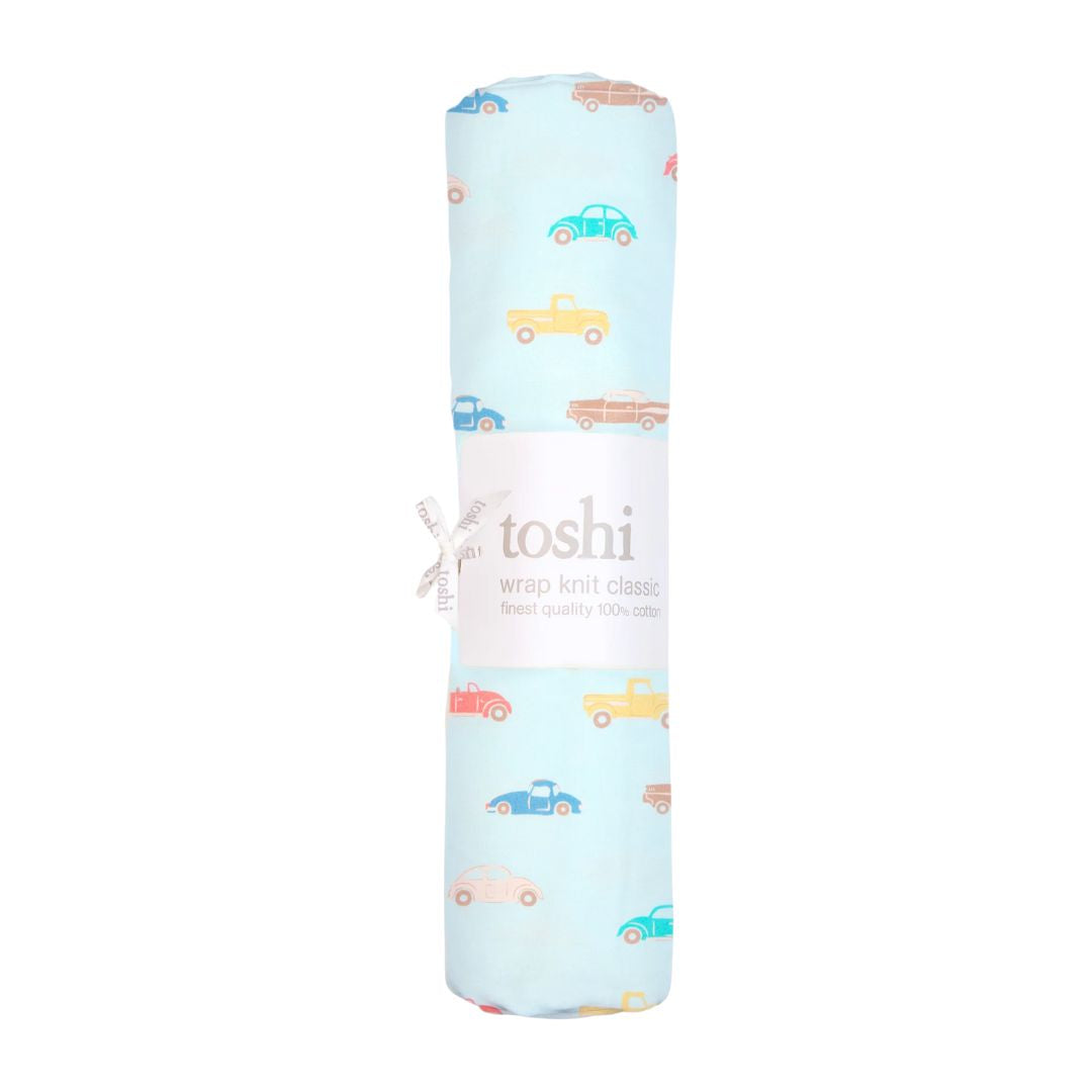 Toshi | Wrap Knit Down Under | Fast Lane Sky