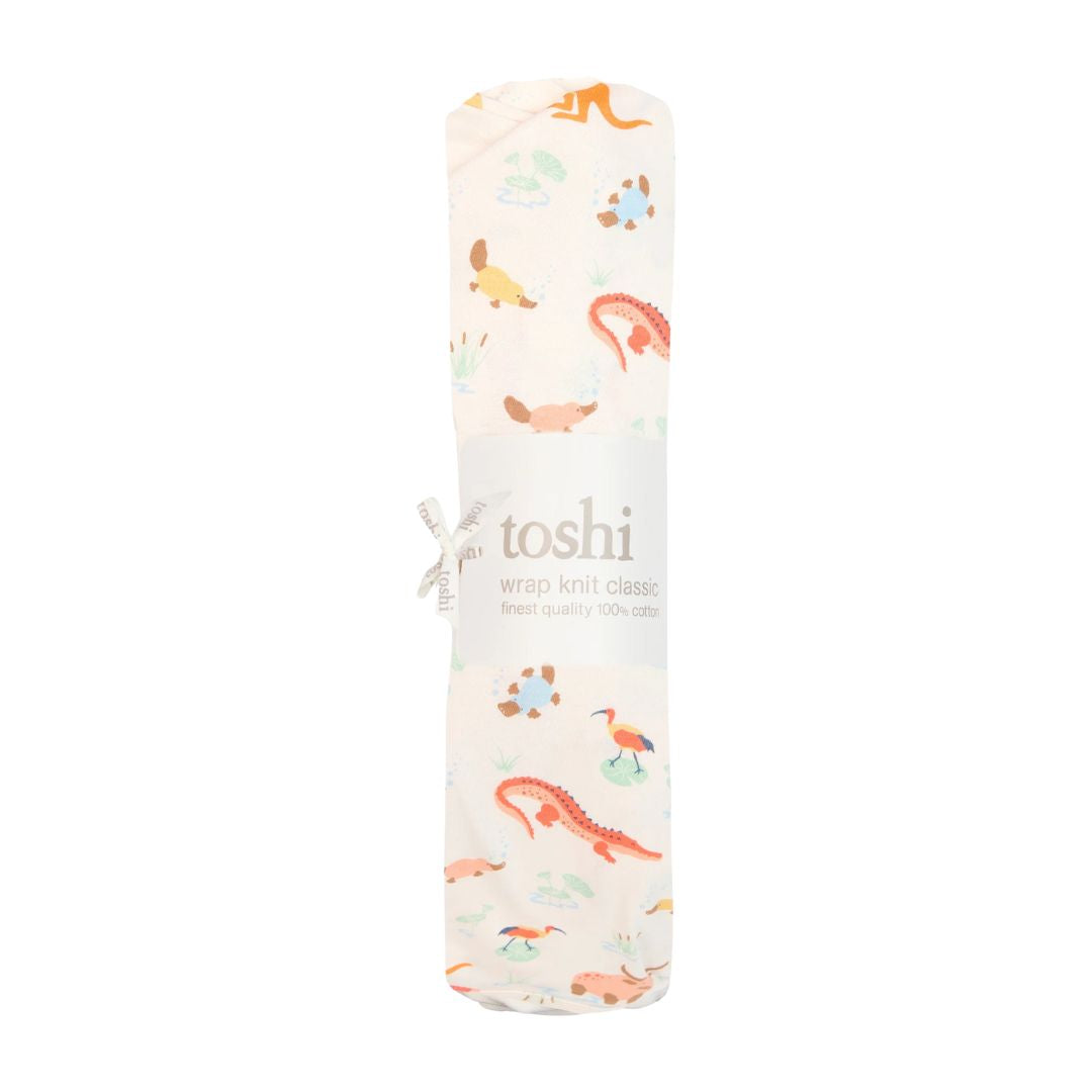 Toshi | Wrap Knit Down Under | Kakadu Dawn