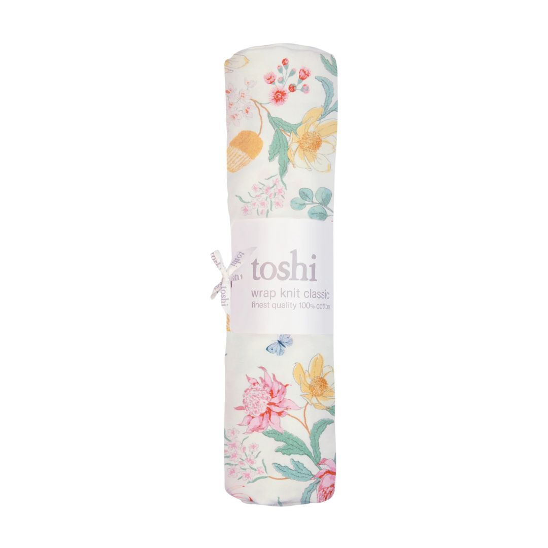 Toshi | Wrap Knit Down Under | Waratah Dawn