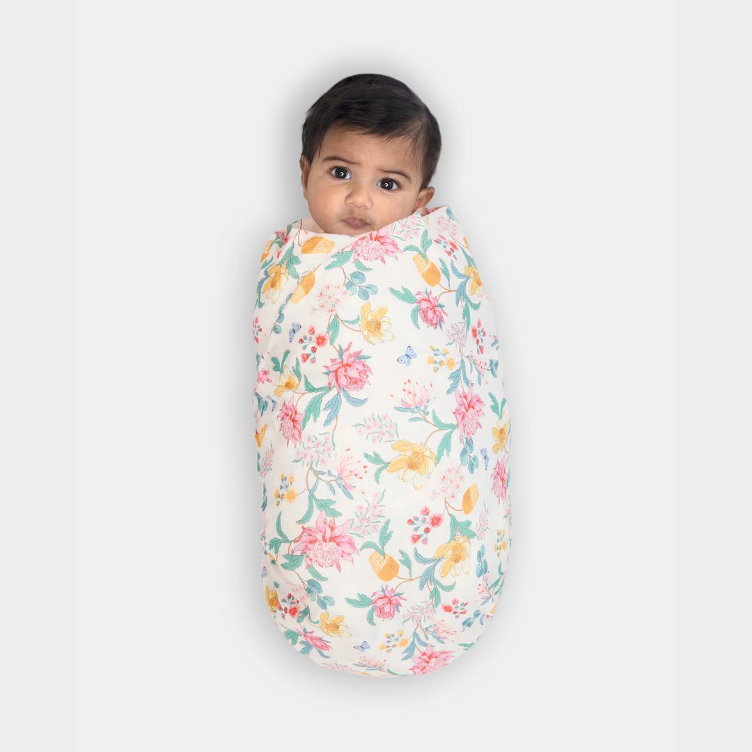 Toshi | Wrap Knit Down Under | Waratah Dawn