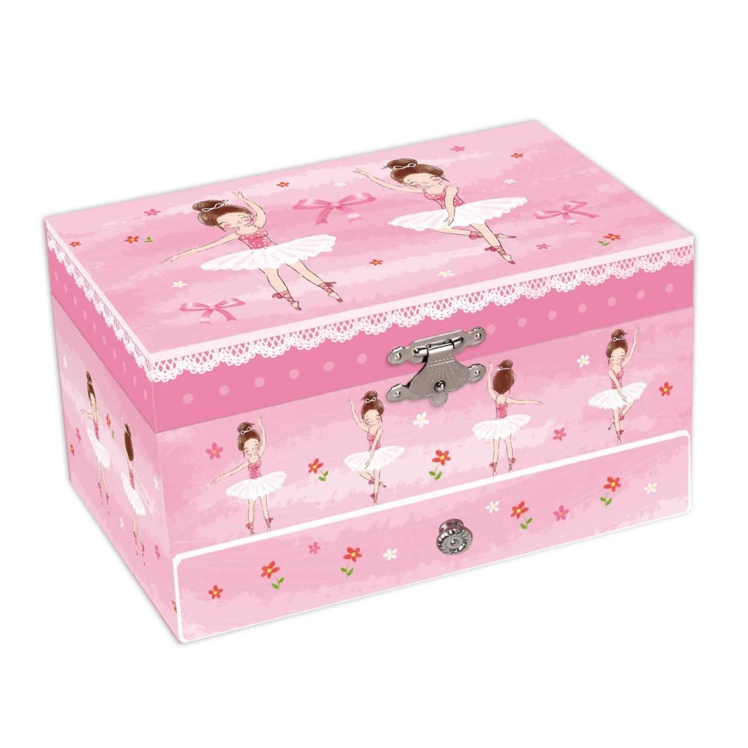 ToysLink | Dual Ballerina Musical Jewellery Box