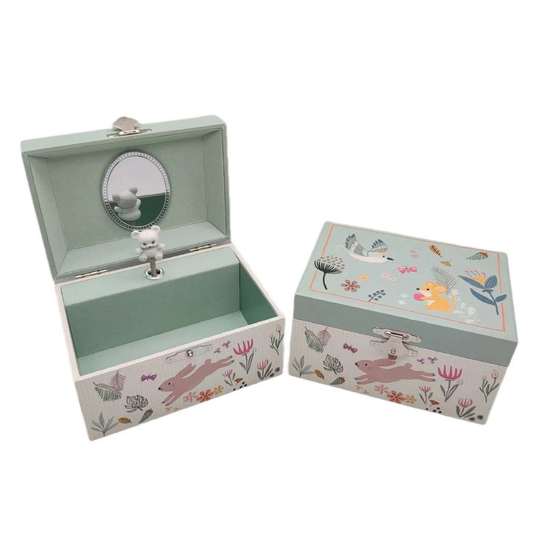 ToysLink | Musical Jewelry Box | Animals