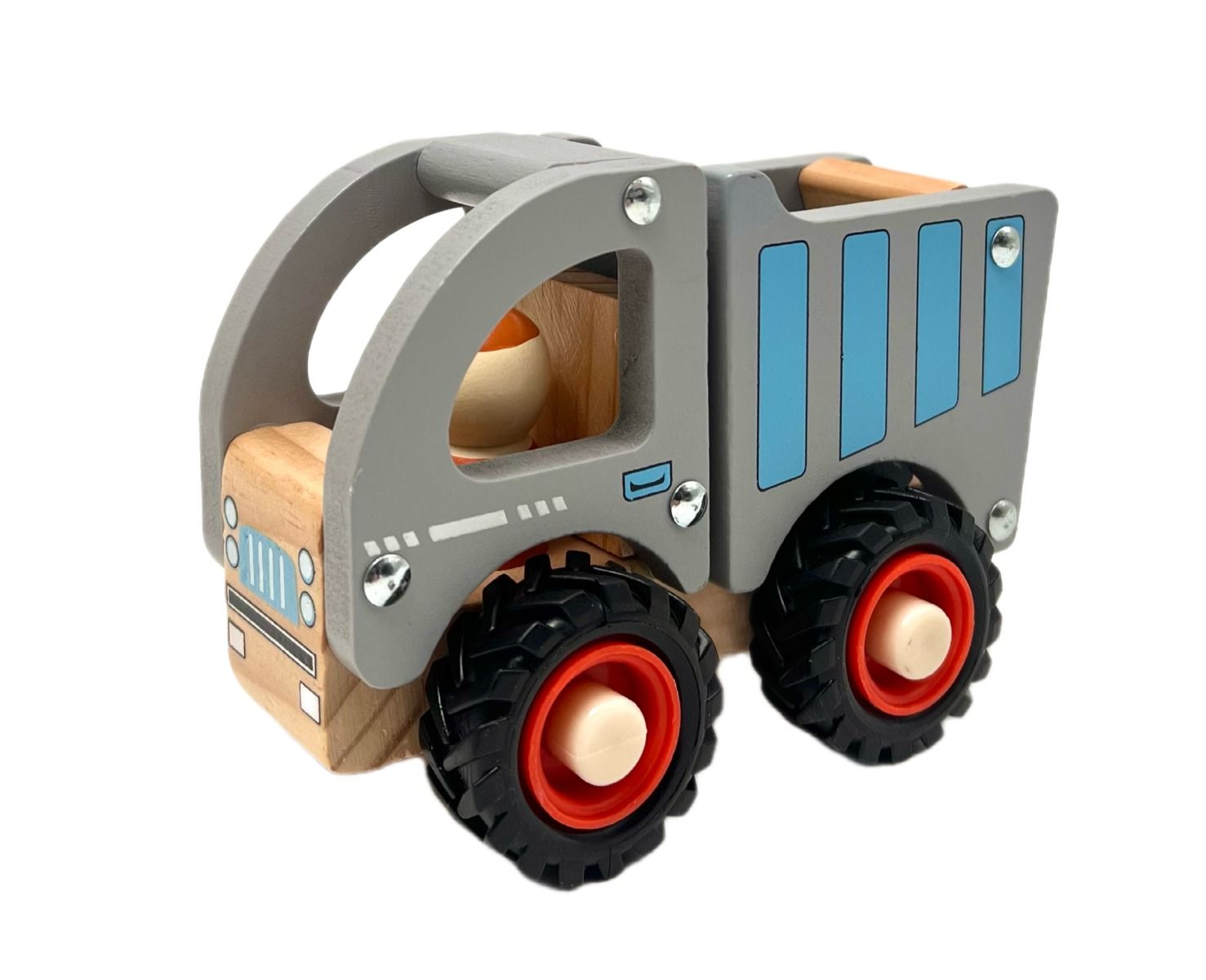 Toyslink Wooden Wheelie Vehicle Dump Truck