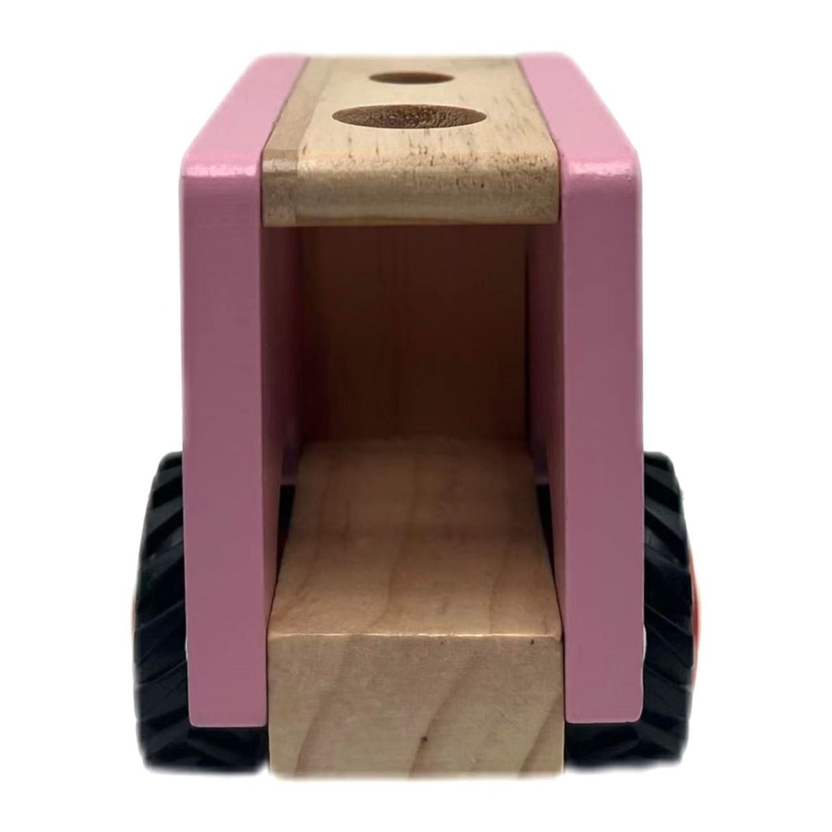 Toyslink Wooden Wheelie Vehicle Ice Cream Truck