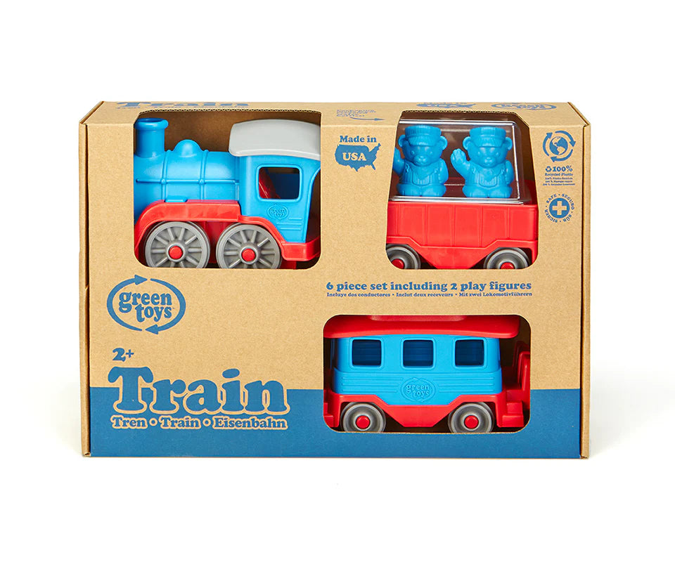 Green Toys | Train Blue