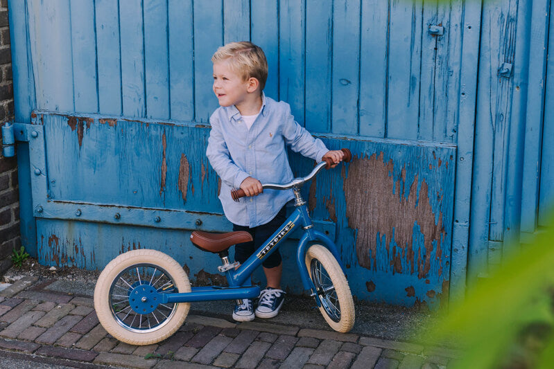 Trybike Steel 2 in 1 Bike | Blue Vintage