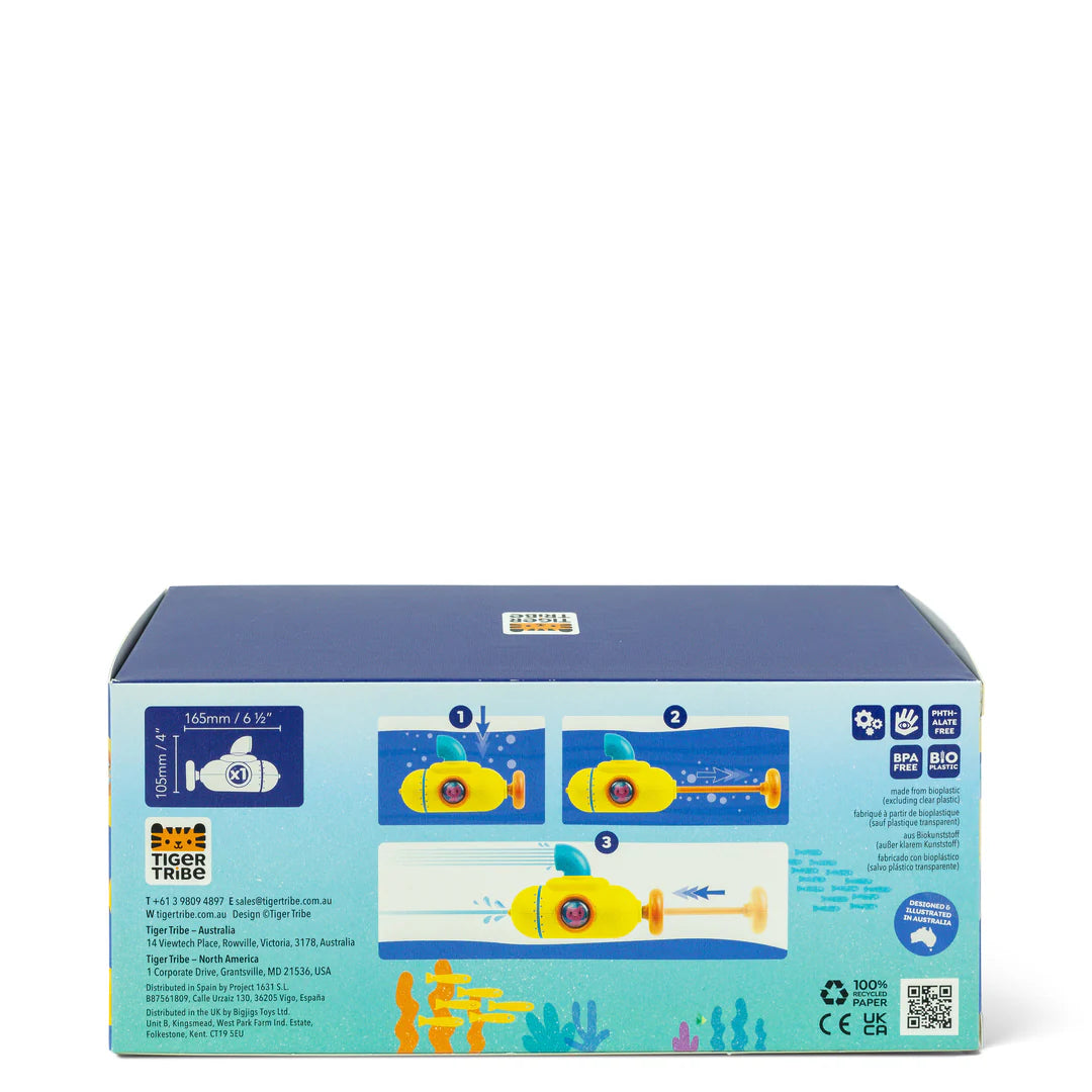Tiger Tribe | Tub Sub