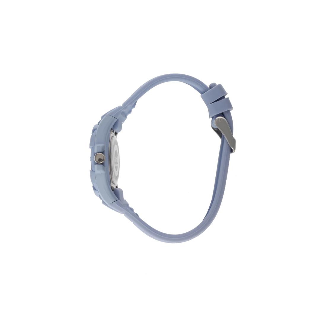Cactus Watch | Waterproof Watch Blue with Rainbow Numbers