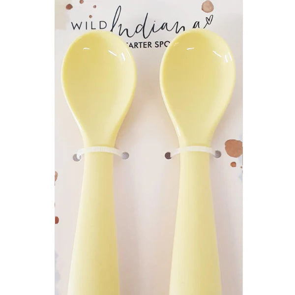 Wild Indiana Starter Spoons | Lemon