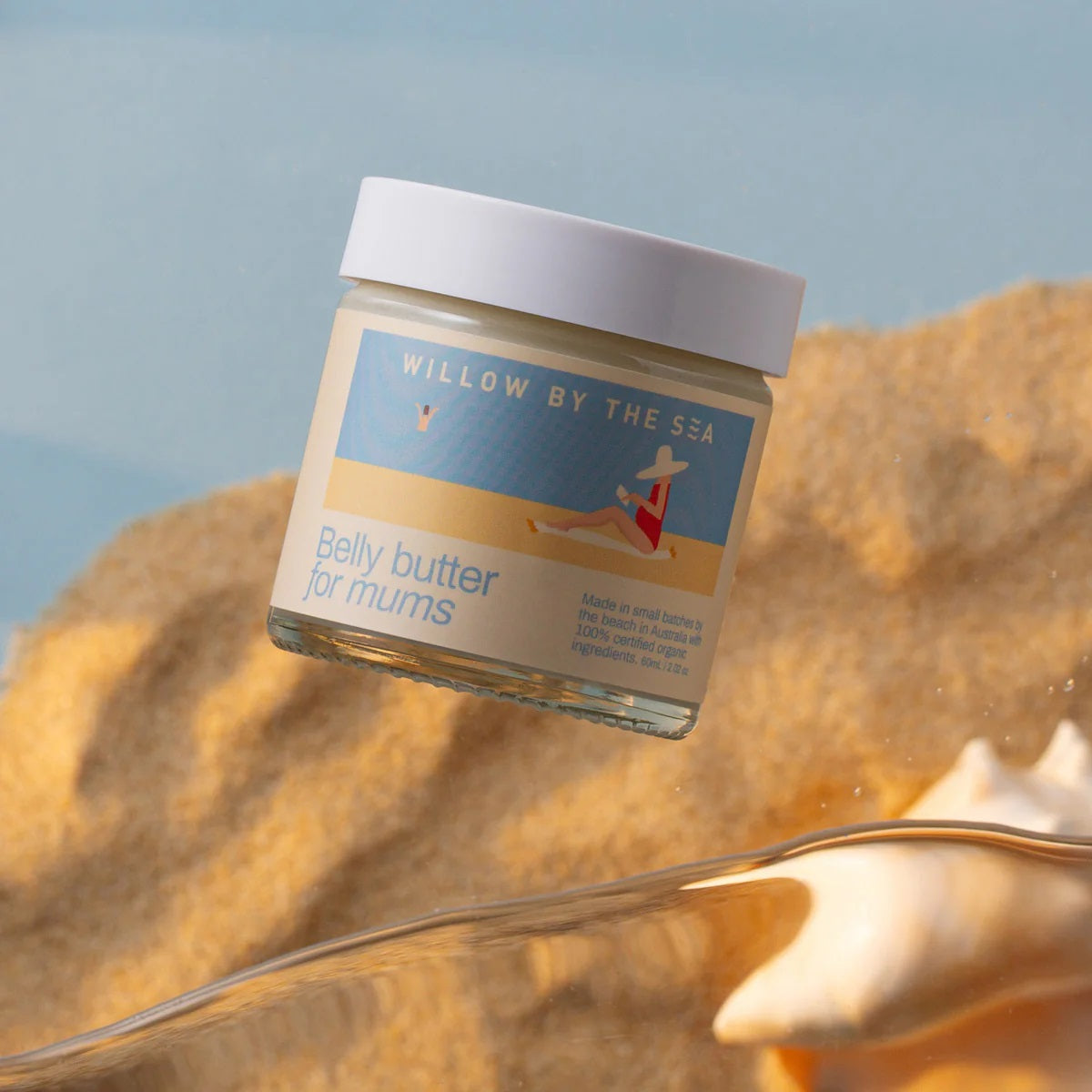 Willow By The Sea | Belly Butter 120ml