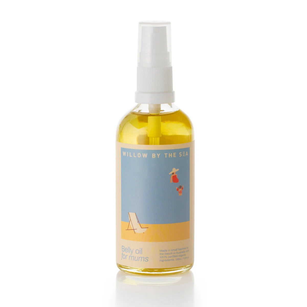 Willow By The Sea | Belly Oil for Mums 100ml