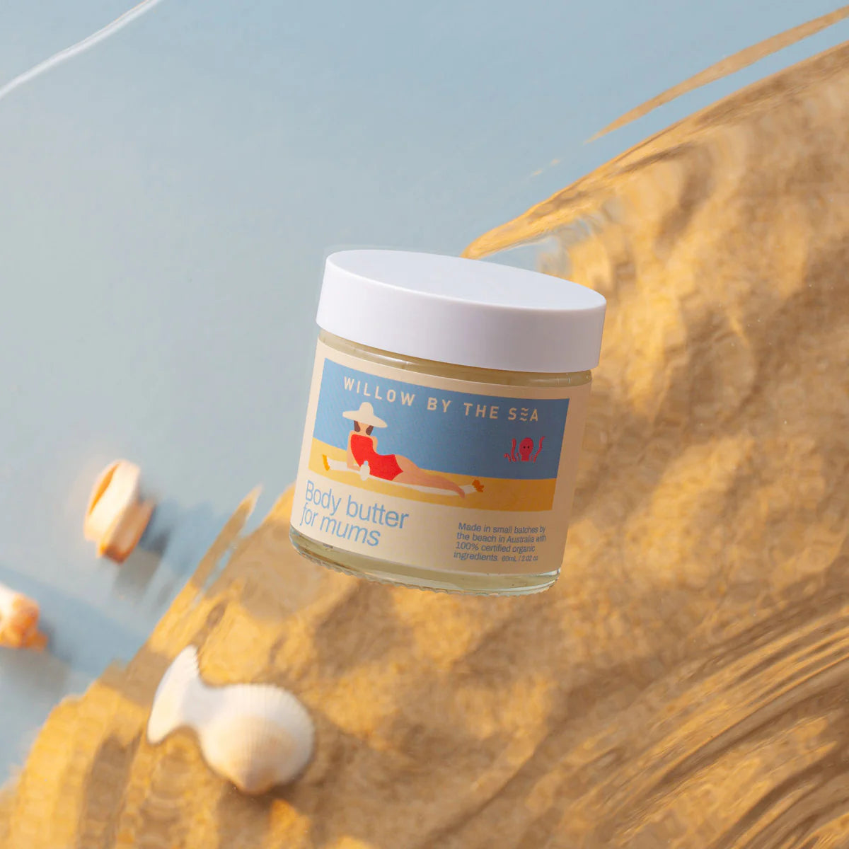 Willow By The Sea | Body Butter For Mum 60ml