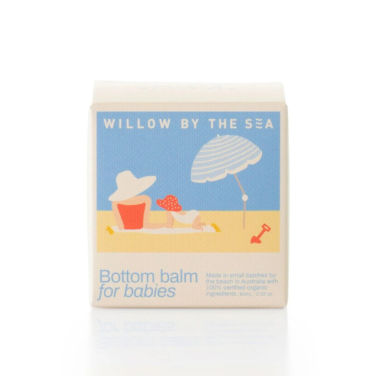 Willow By The Sea| Bottom Balm 60ml