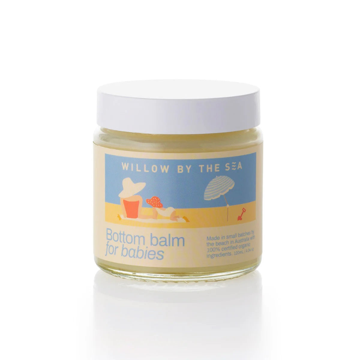 Willow By The Sea| Bottom Balm 60ml