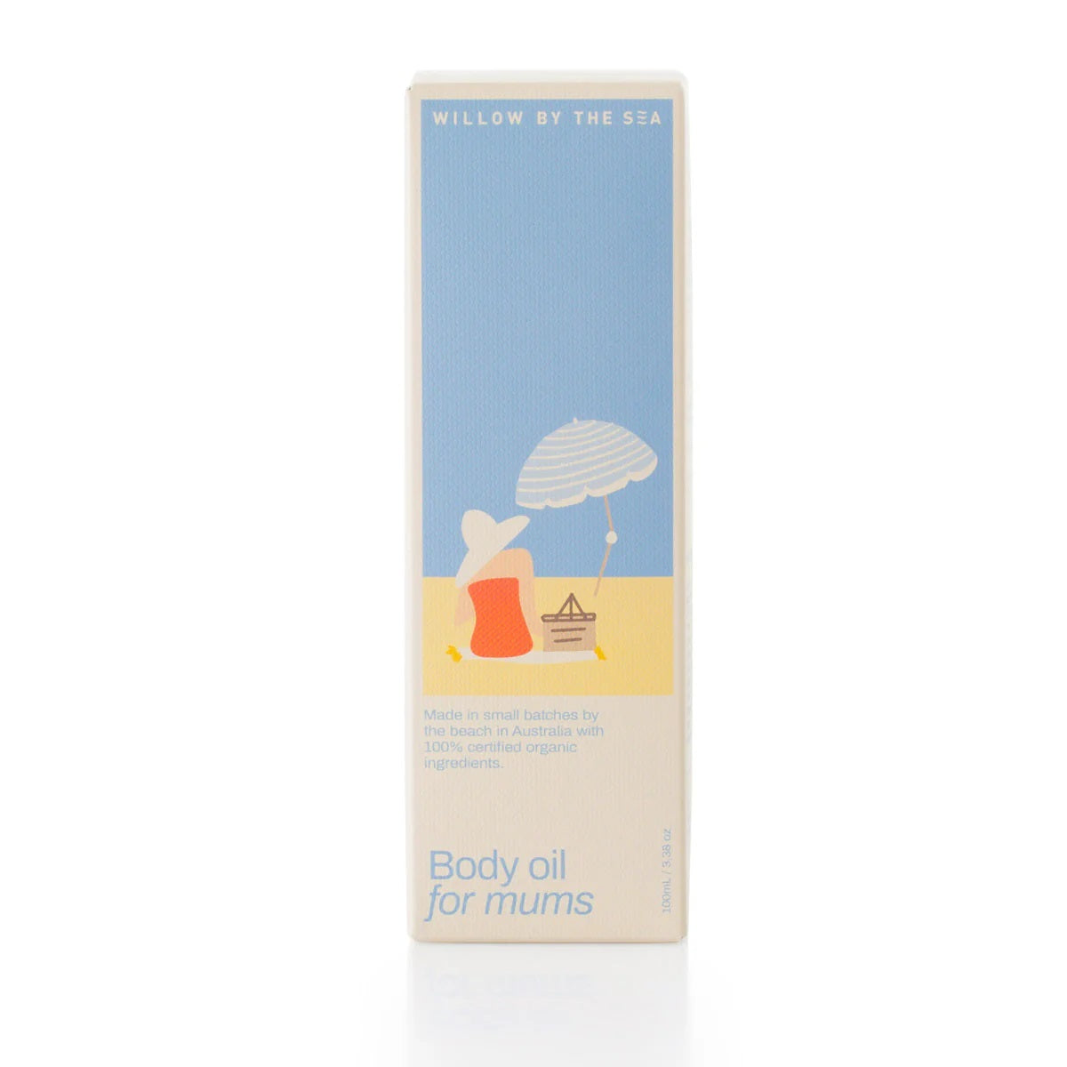 Willow By The Sea | Firming Body Oil 100ml