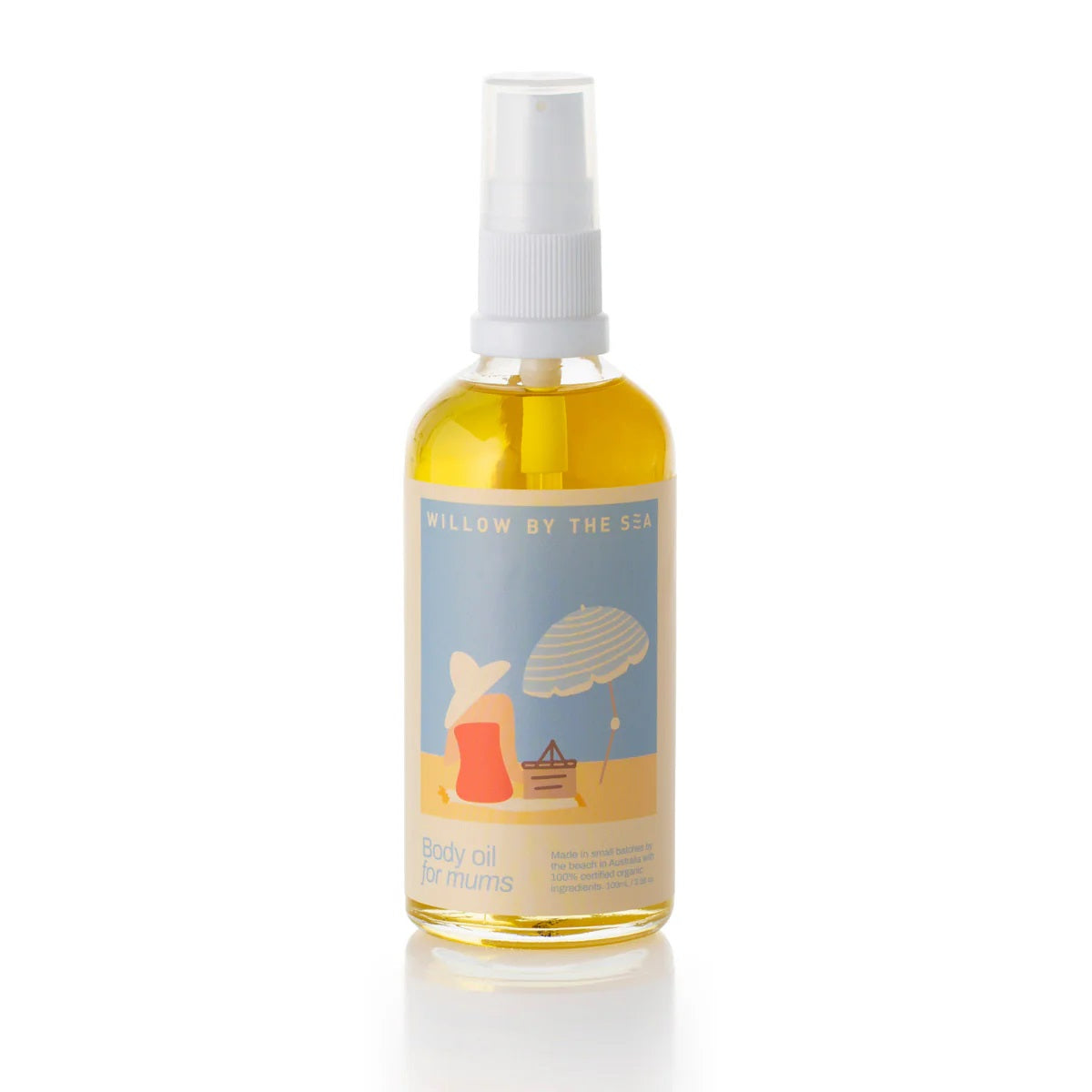 Willow By The Sea | Firming Body Oil 100ml