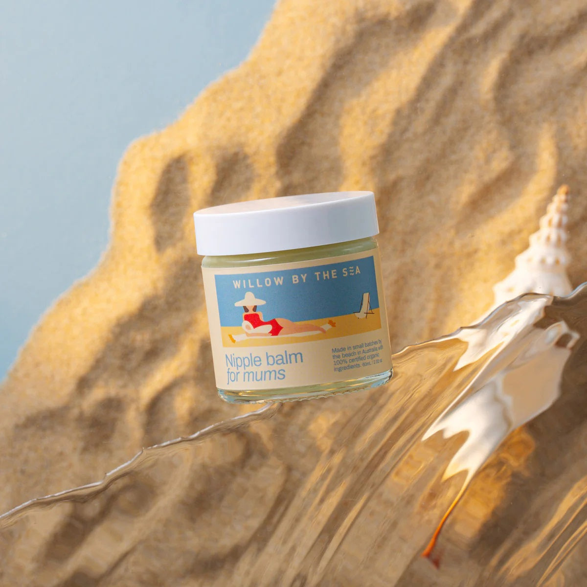 Willow By The Sea | Nipple Balm 60ml