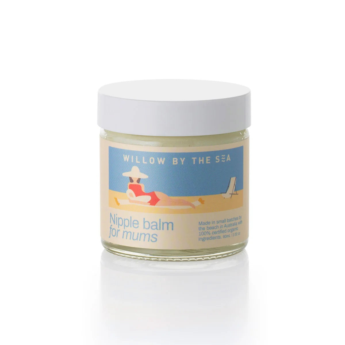 Willow By The Sea | Nipple Balm 60ml